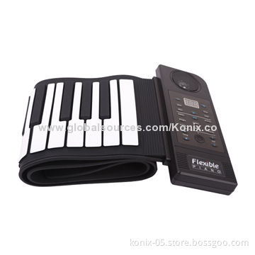 Portable digital piano for children